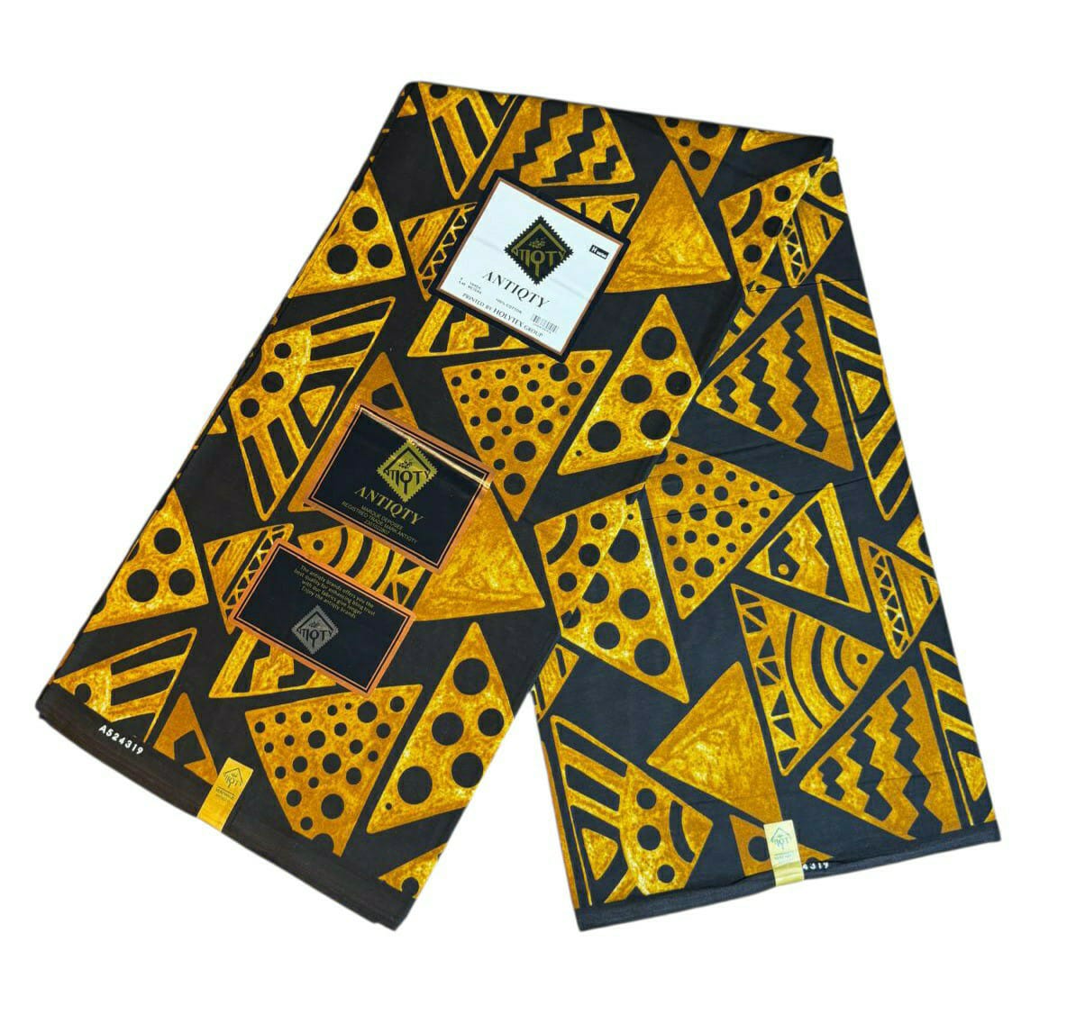 Tissus Wax 1 a 6 yards Wax Africain Wax 100% Coton