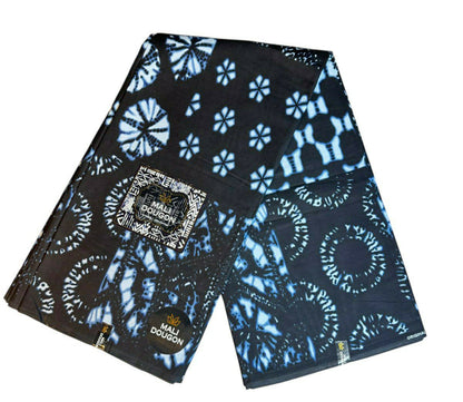 Tissus Wax 1 a 6 yards Wax Africain Wax 100% Coton