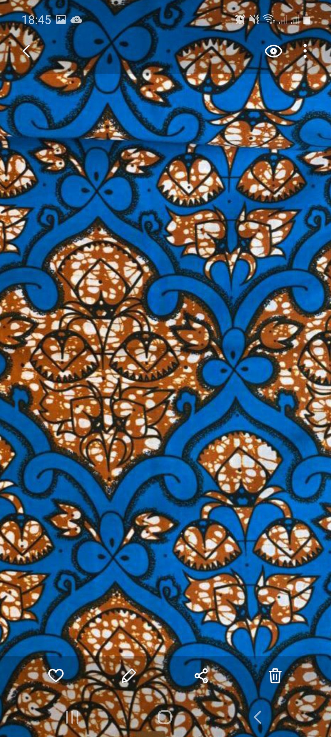 Tissus Wax Africain 100% Coton Ankara 1 à 12 yards Wax Hitarget   Ankara