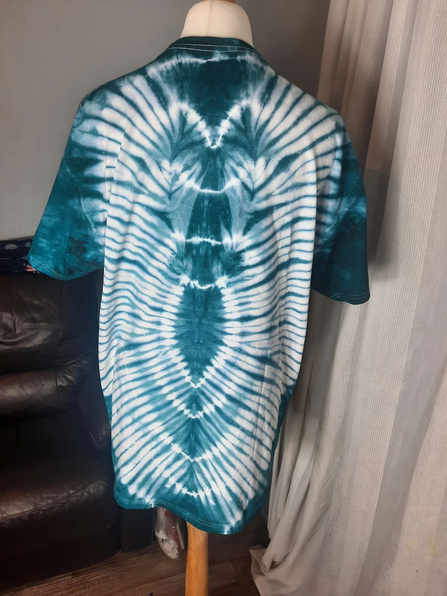 Indigo Tye and Dye Batik Adire T-shirt