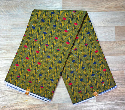Tissus Wax 1 a 12 yards Wax Africain Wax 100% Coton