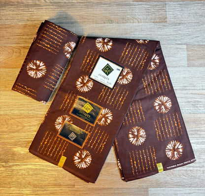 Tissus Wax 1 à 12 yards Wax African Wax 100%Coton Ankara