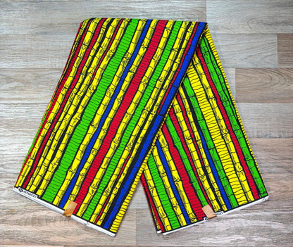 Tissus Wax 1 a 12 yards Wax Africain Wax 100% Coton