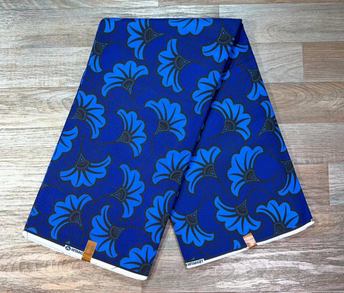 Tissus Wax 1 a 12 yards Wax Africain Wax 100% Coton