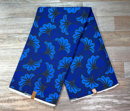 Tissus Wax 1 a 12 yards Wax Africain Wax 100% Coton