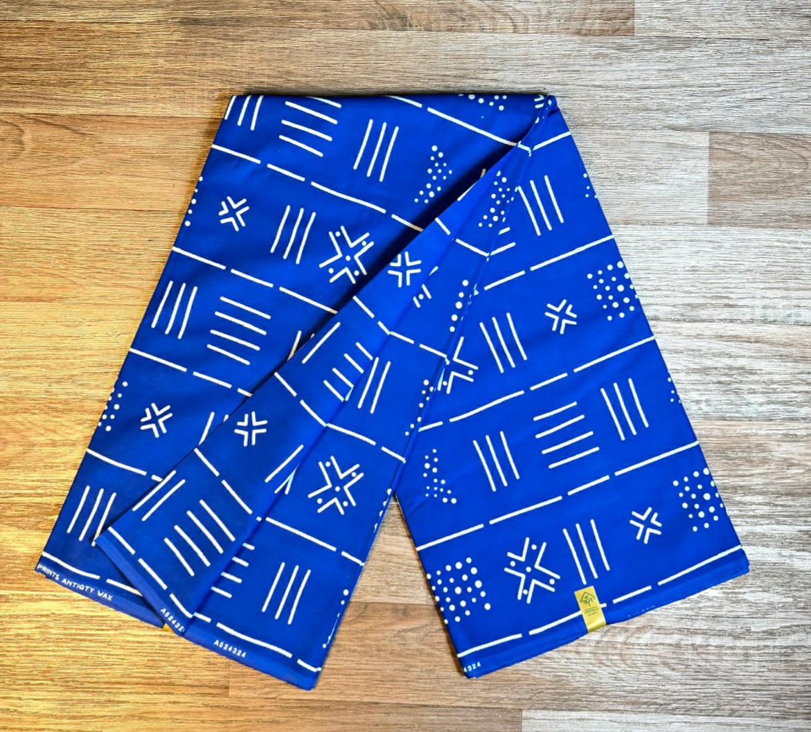 Tissus Wax 1 à 12 yards Wax African Wax 100%Coton Ankara