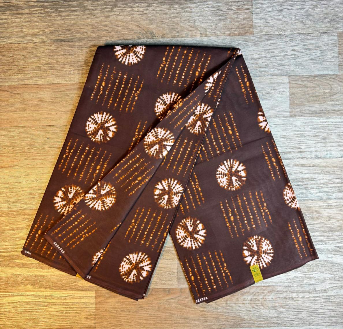 Tissus Wax 1 à 12 yards Wax African Wax 100%Coton Ankara