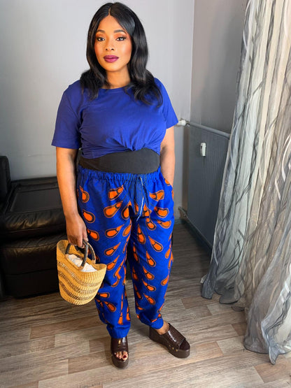 Pantalon Wax Mixte motifs : Ampoules