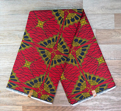 Tissus Wax 1 a 12 yards Wax Africain Wax 100% Coton